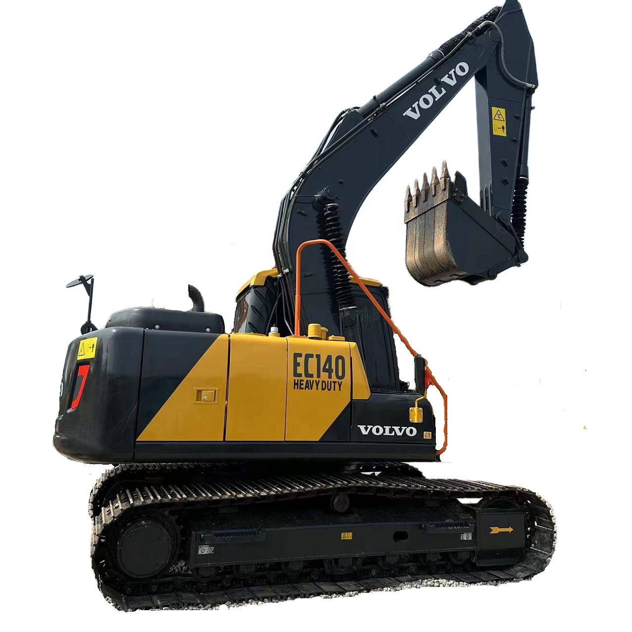 二手挖掘机沃尔沃EC140二手液压履带二手挖掘机待售