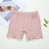 girl modal Add file Safety trousers 2021 children butterfly Wood ear Three minutes of pants baby Emptied shorts