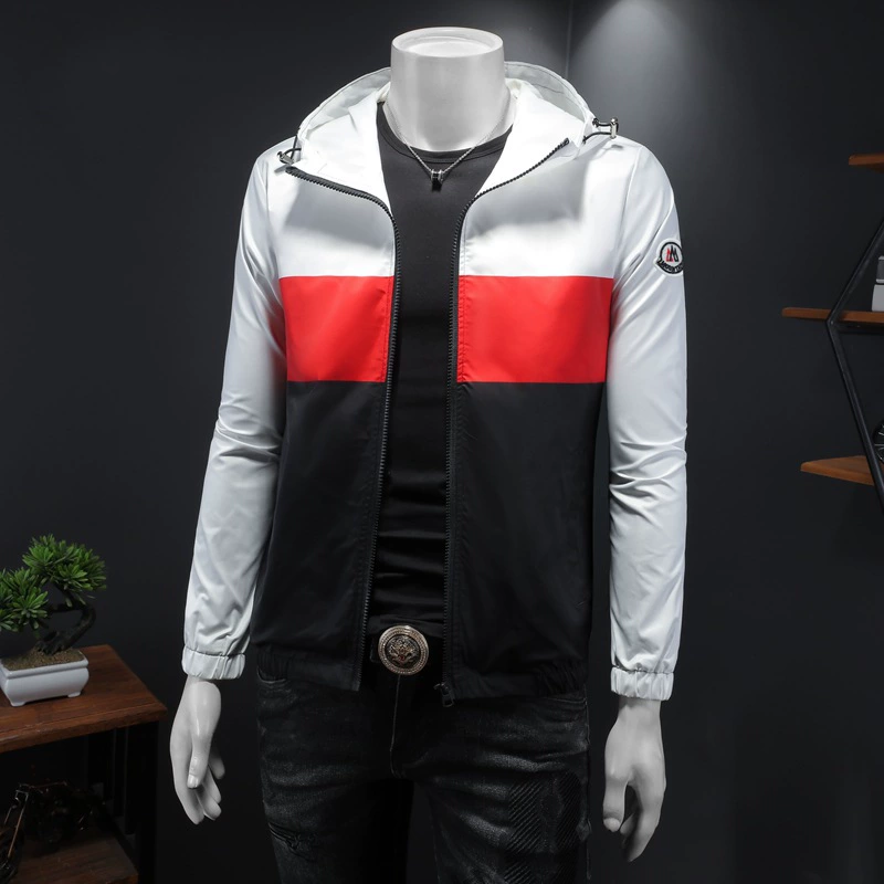 Худи, мужская универсальная куртка, Slim fit, большой размер