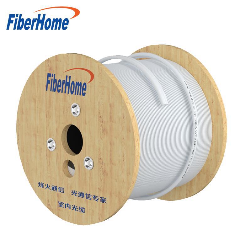 Cables de fibra óptica domésticos interiores FTTR red de fibra óptica de toda la casa red de cable óptico monomodo de telecomunicaciones en el hogar cableado
