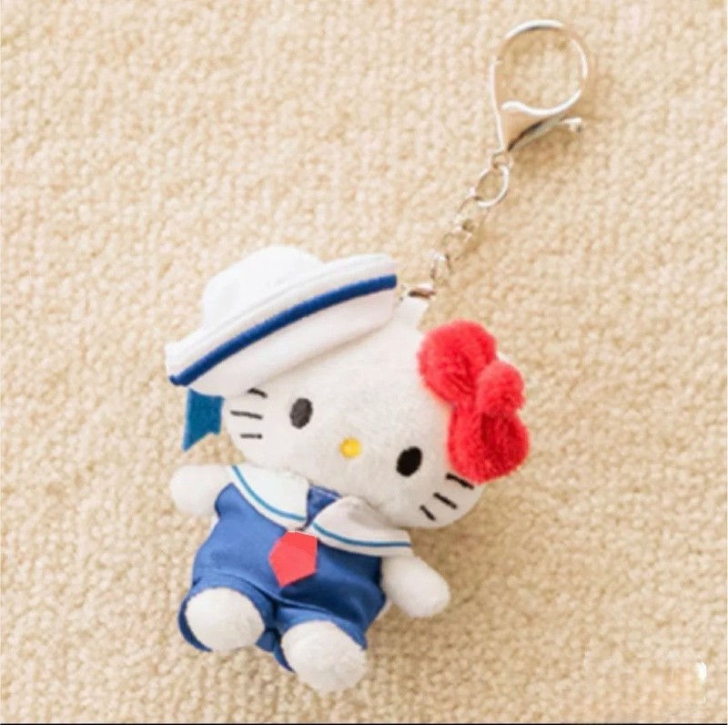 Me联名水手服kitty包包挂件可爱小鼻嘎百搭包包挂饰挂件|undefined