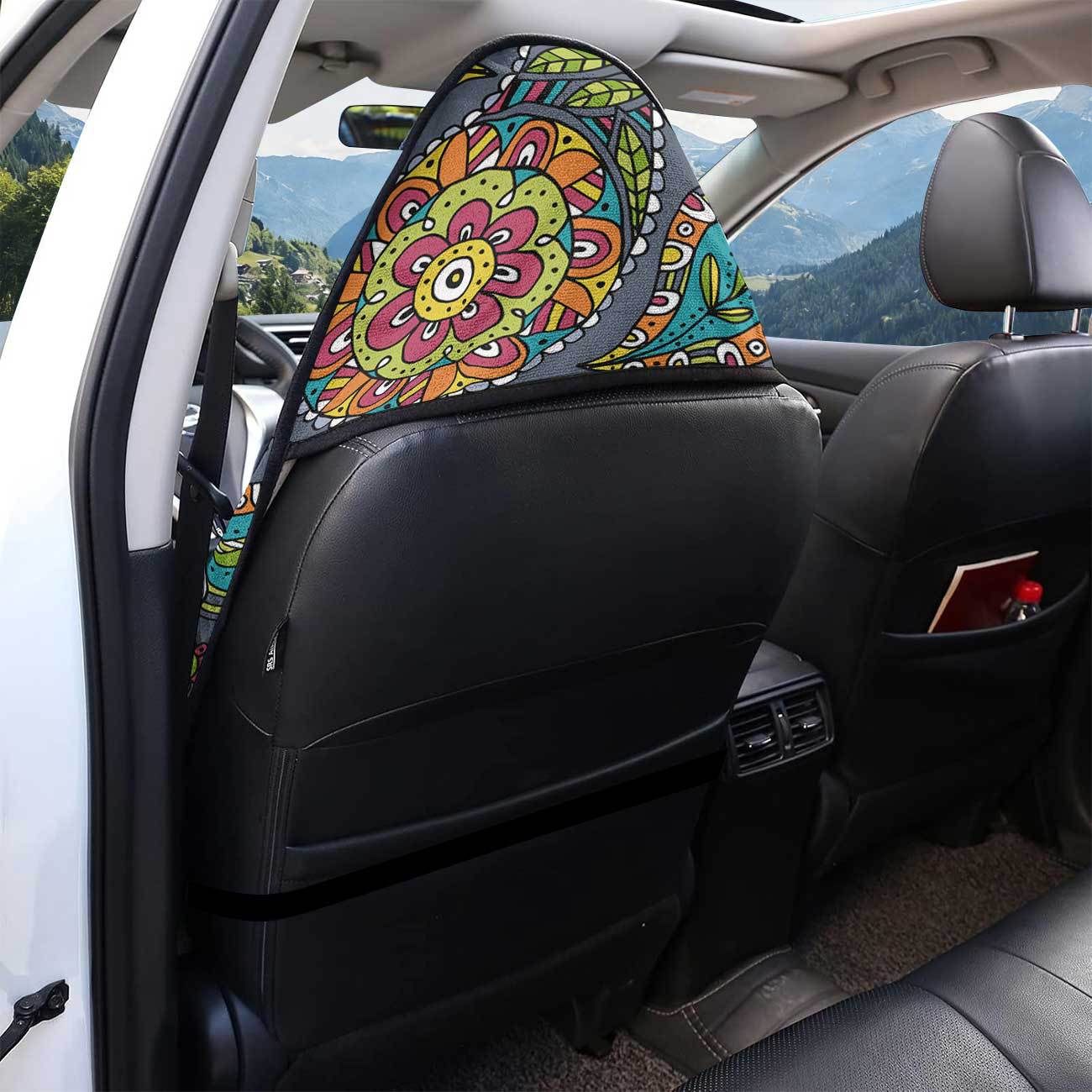 Car seat towel cover, front seat protector, suitable for gym and exercise, universal for all seasons, car use 169
