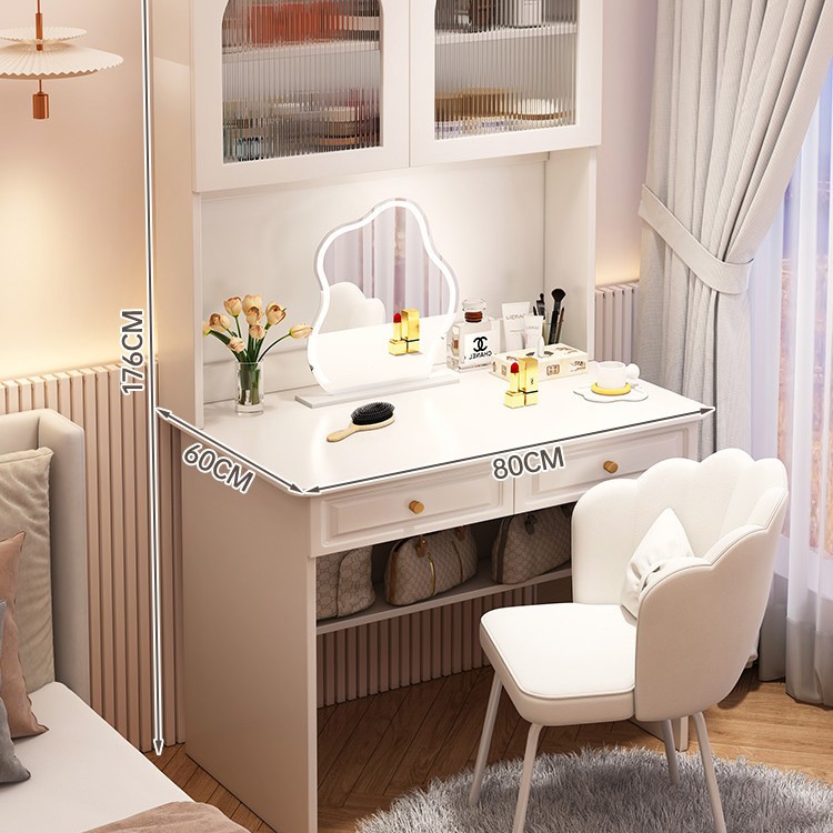 표준 사양 - 유럽풍 테이블 + 의자 문화백 80cm