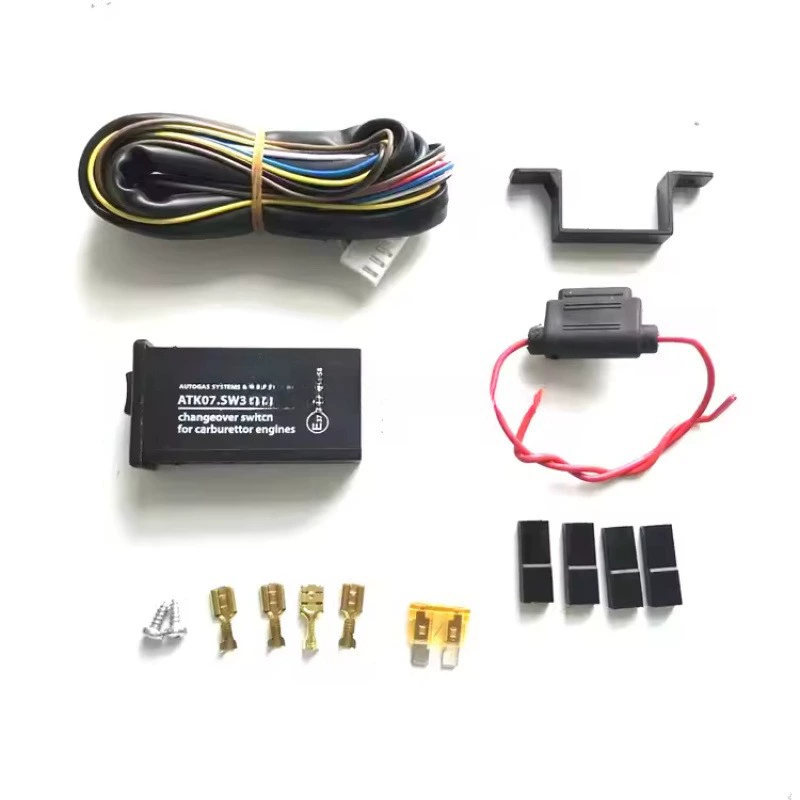 LPG/CNG automotive oil-to-gas carburetor conversion switch engine kit gas automotive gas modification