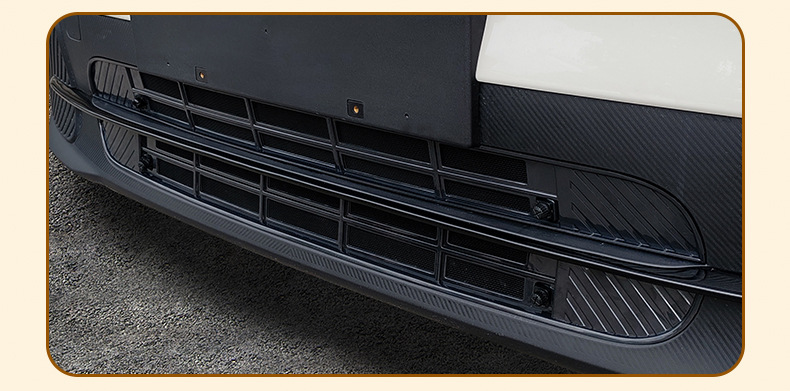 Suitable for 26 Models of Chery Qq3Ev, Detachable Insect-Proof Net, Water Tank Protection Dust-Proof Net, Automotive Accessories Modification Parts