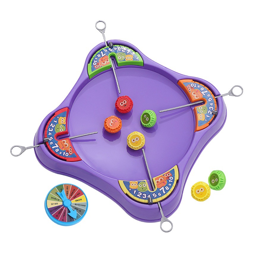 Juguete para niños y niñas multi-Persona mágica batalla giratoria doble rompecabezas grande