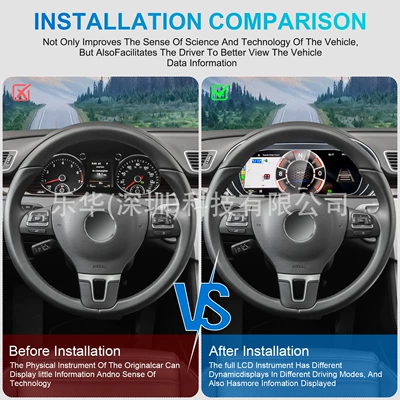 Digital Odometer, automobile instrument