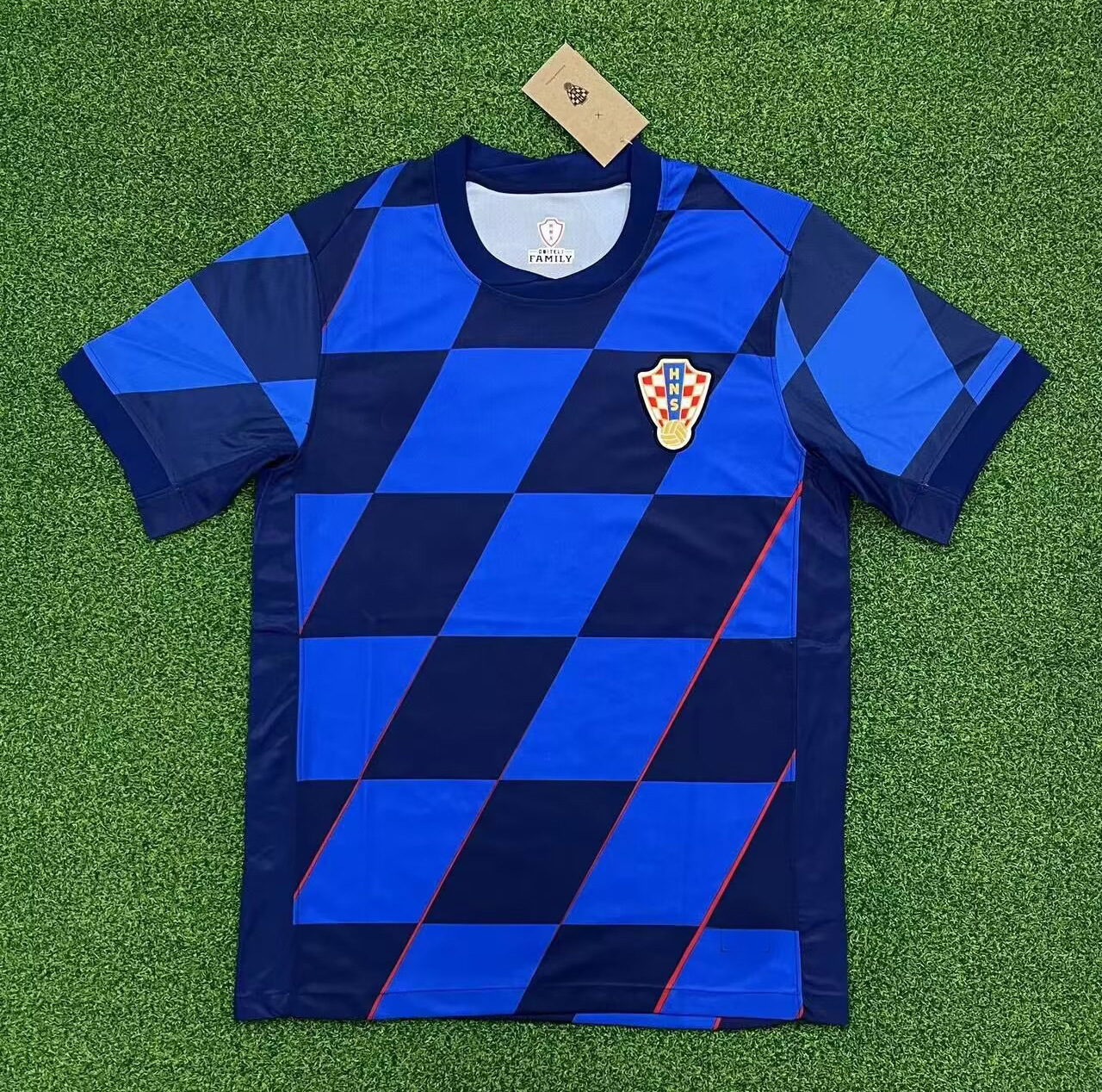 Copa de Europa 2024 Camiseta francesa Selección nacional italiana Inglaterra España Brasil Camiseta de fútbol transfronteriza