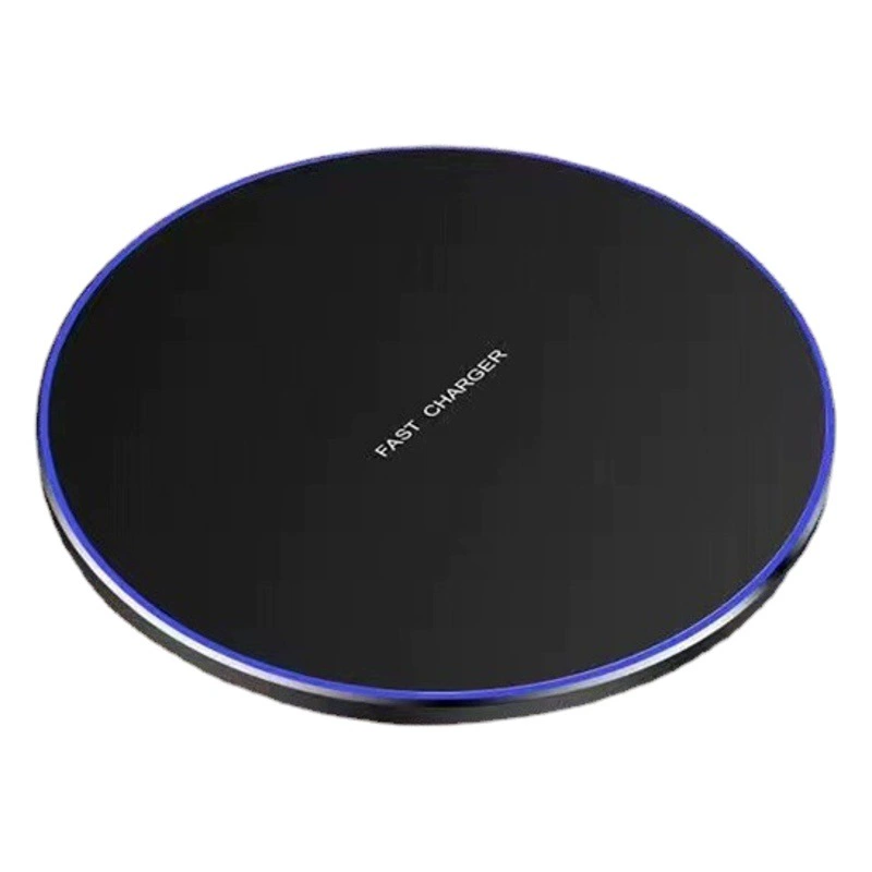 Беспроводная зарядка для мобильных телефонов 30W, дисковая беспроводная зарядка 15W, алюминиевый сплав 10W, настольная зарядка 50W