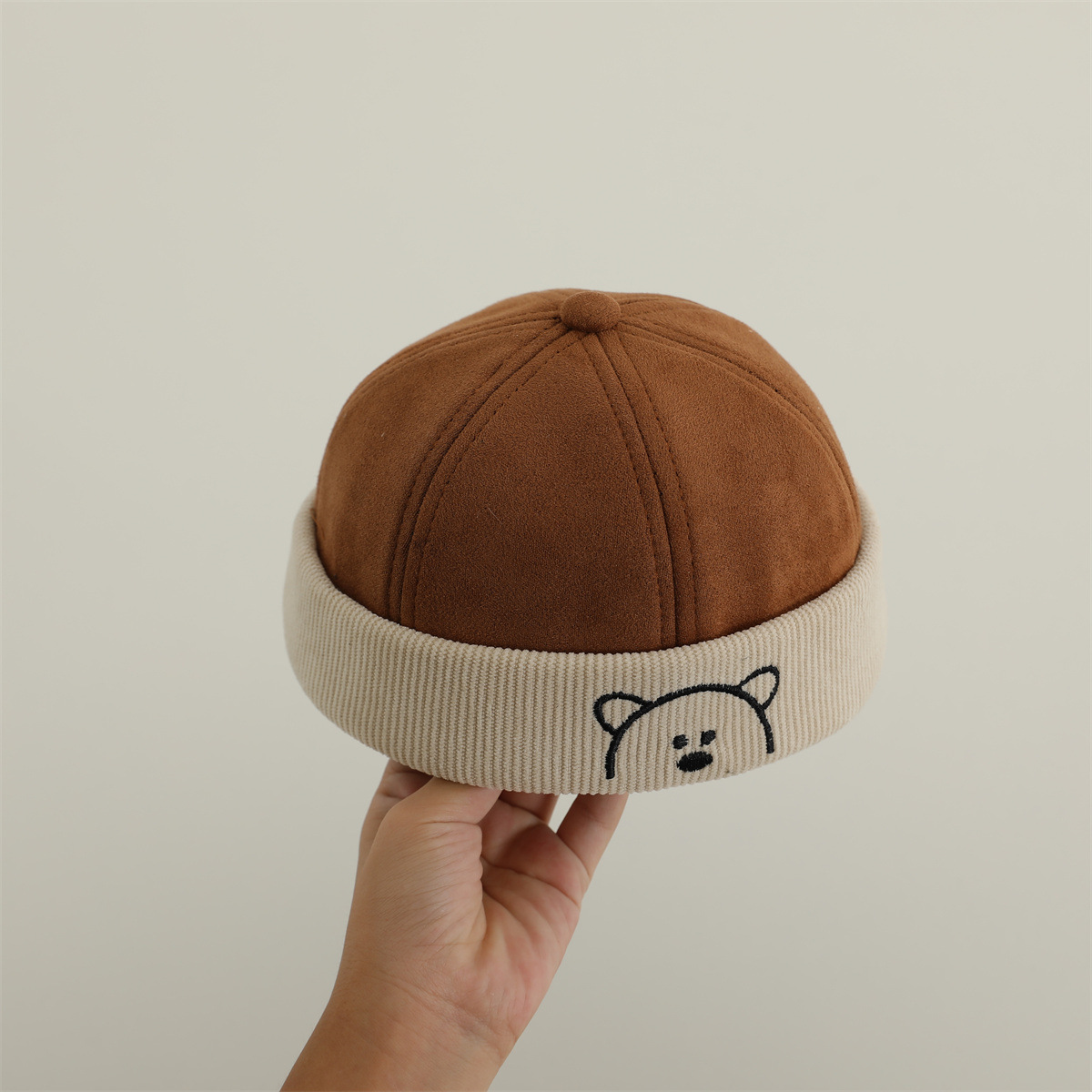 Gorro Sin Visera para Bebé de Algodón con Protección Solar image 9
