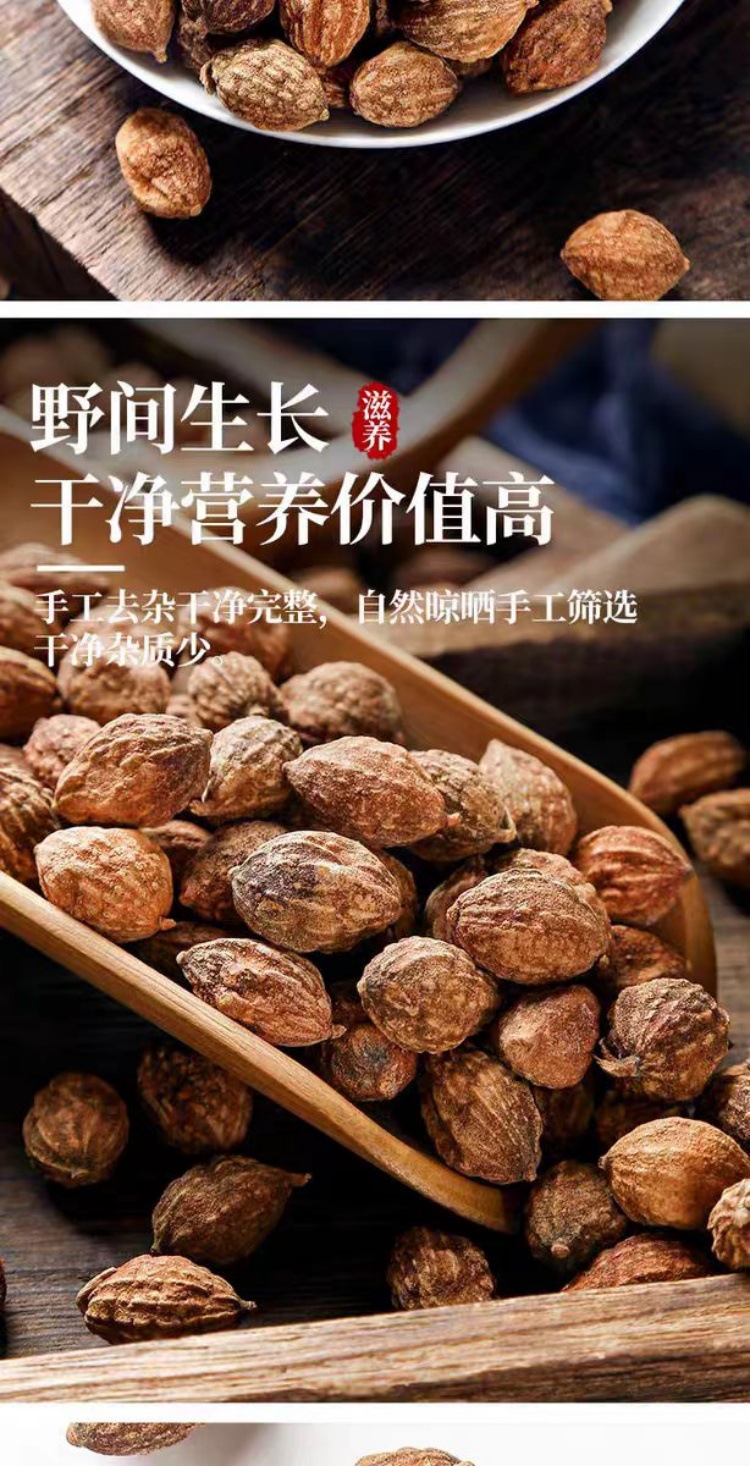 Yi Zhi Ren (Alpinia oxyphylla) — Hainan Dried Food-Herb Fruit, 500g quality and texture