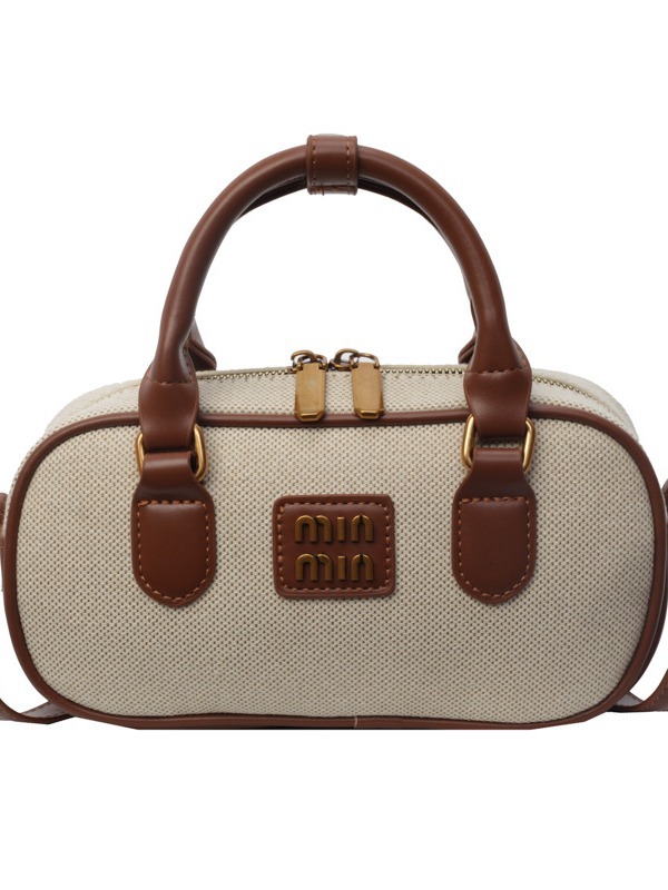 Texturas coreanas bolsas de mano para mujeres 2024 nuevo comercio exterior retro retro bolsas de bolos de hombro