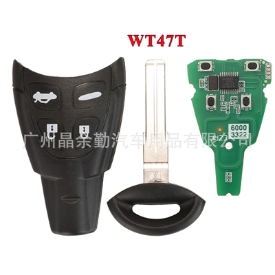 Suitable for Saab SSS Car Keys - wt47t-with-slot