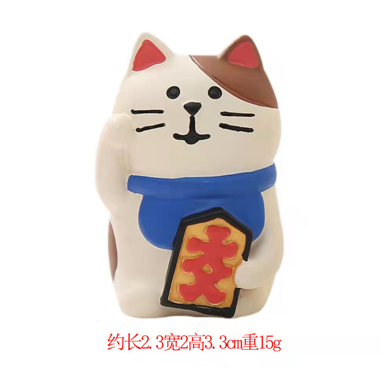 招き猫の装飾品、店舗、オフィスの開店、風水の装飾品、家庭用車のセンターコンソールの装飾、手作りの工芸品|undefined