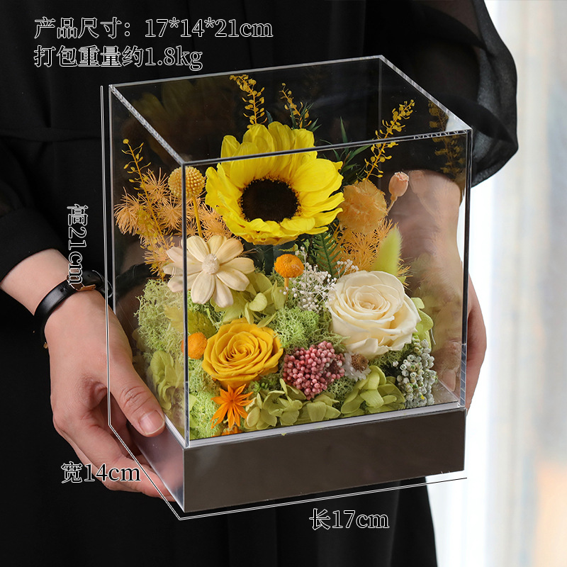 아크릴 트럼펫 14*17*21