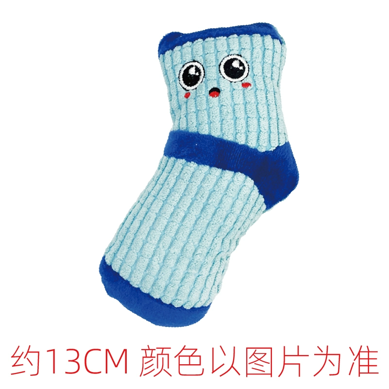 Plush toy pet, sound-making, assorted color designs, weight 1 kg