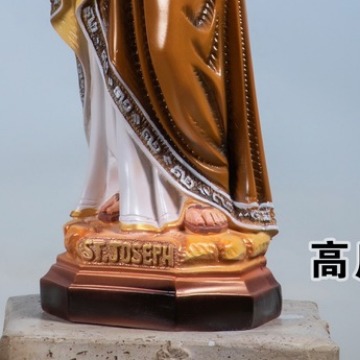 60cm San José adornos estatuas miradas estatuas de la casa iglesia decoración de la sala de estar