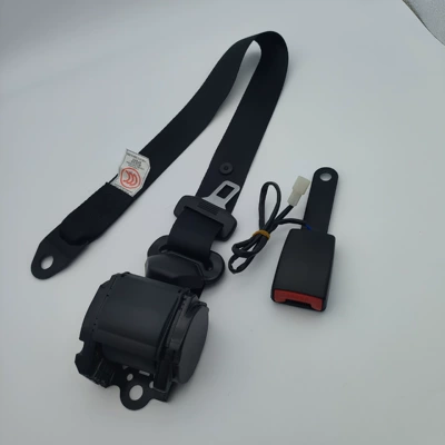 Car seat belt | Car Seat Belt for Passenger and - plastic-coated-k3-15cm-with-alarm-line-normally-closed