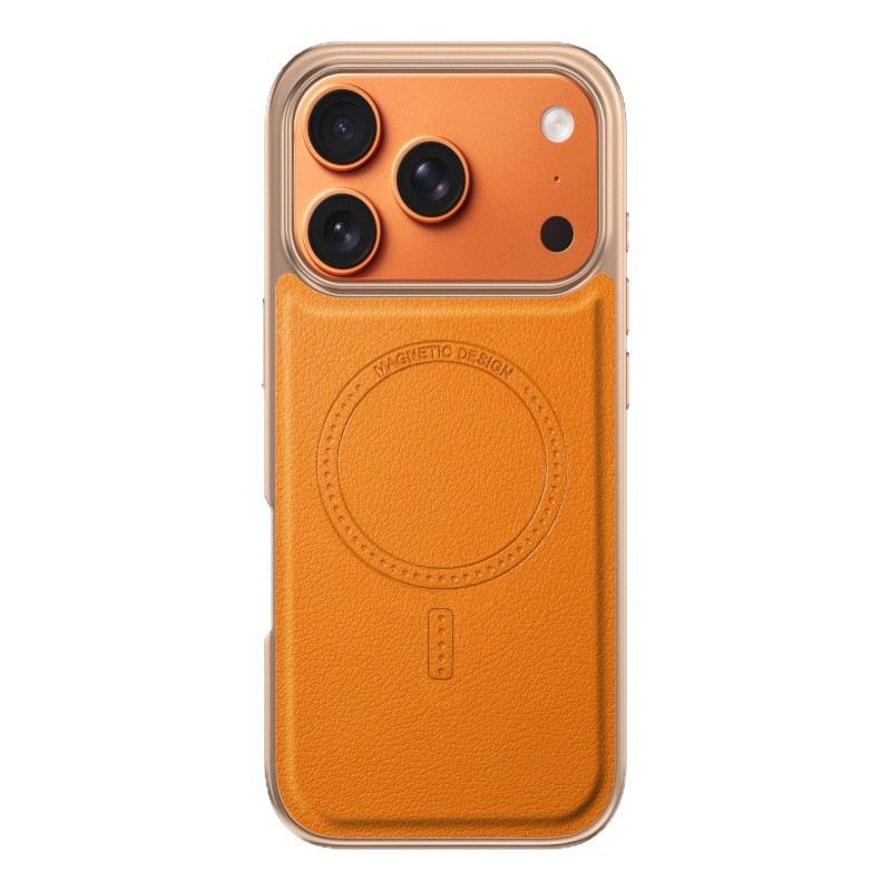 适用苹果17promax手机壳iPhone16磁吸素皮15保护套高级感14保护壳|undefined