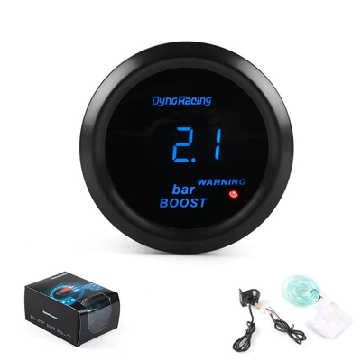 Car modification instrument 12V universal automobile instrument - pressure-gauge-bar