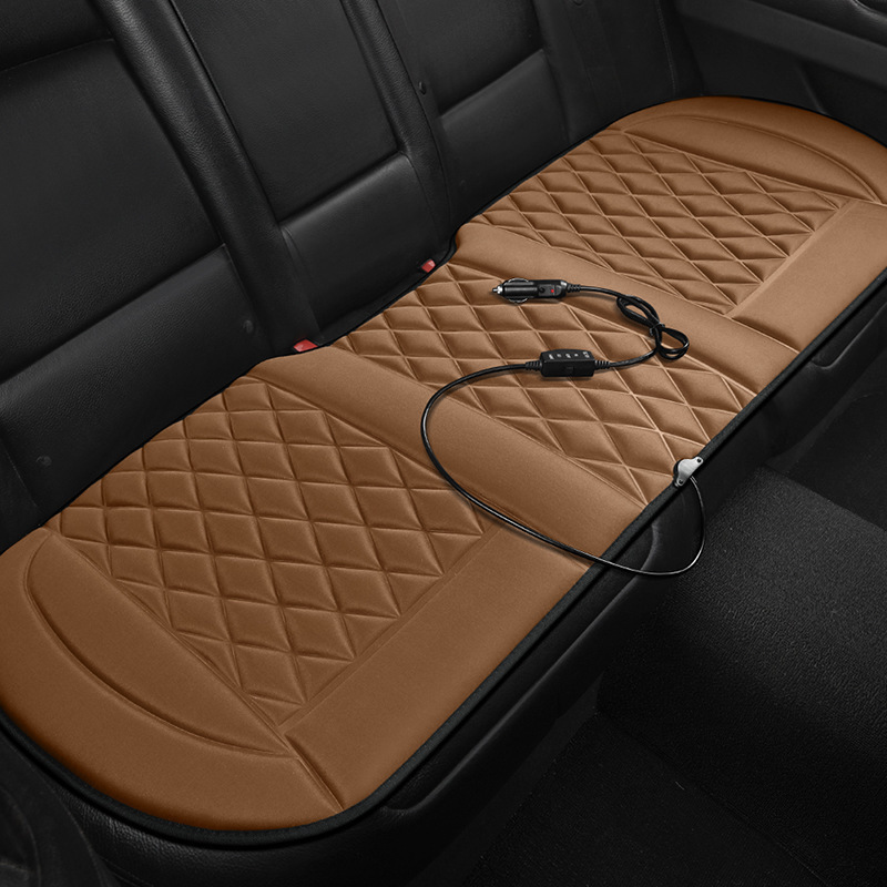 I自動車加熱クッション車載加熱パッド電気暖房パッド冬の新型車用12Vシガレット共通シート|undefined