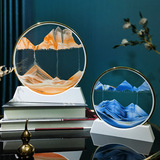 Стеклянная настольная бутылка, 3D, креативный подарок