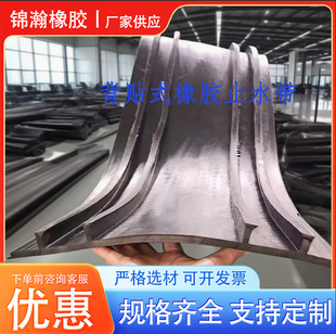Rubber Water Stopper Expands When Exposed to Water, In-Ground Cb Type, External Ep Type 651 Type, Specially Designed for Engineering Projects