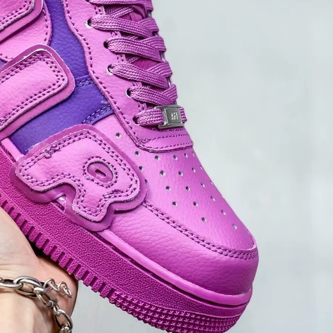 Кроссовки Air Force 1, качественная конструкция, низкие кеды, хэллоуин