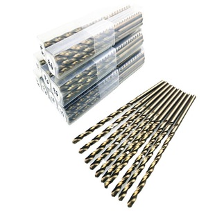 Aijiede drill straight shank lengthened twist drill m35 cobalt-bearing drill 1-2-3-4-5-6-20 * standard lengthened