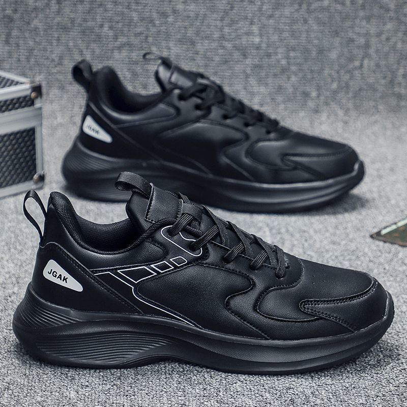 2507 black leather surface