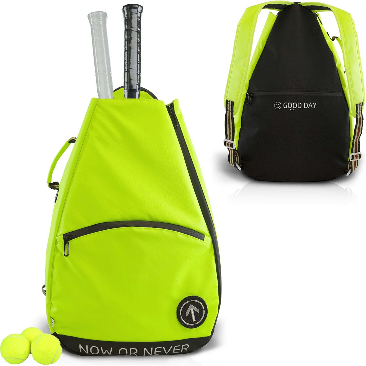 Bsci Outdoor Badminton Racket Waterproof Outdoor Cycling Baseball Racket Backpack Tennis Squash Fitness Sports Bag