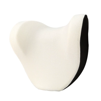Headrest pillow car supplies ice - gray-28x29x15cm