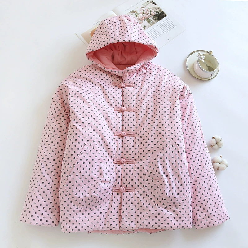 81 хлопковая куртка для взрослых среднего и пожилого возраста