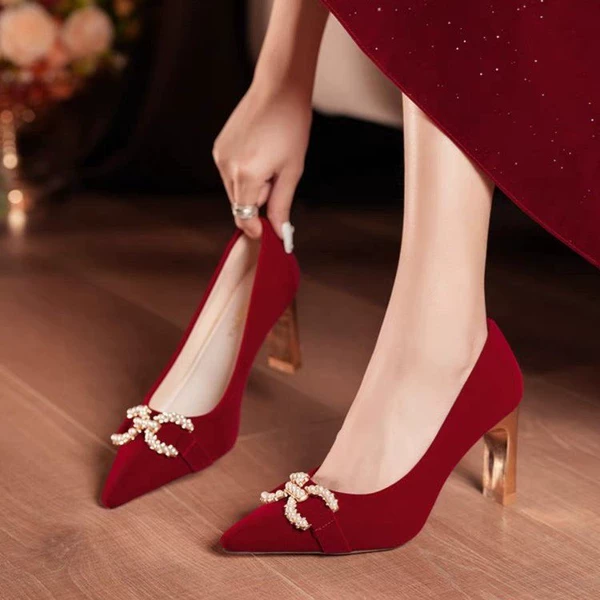 Burgundy, 8cm