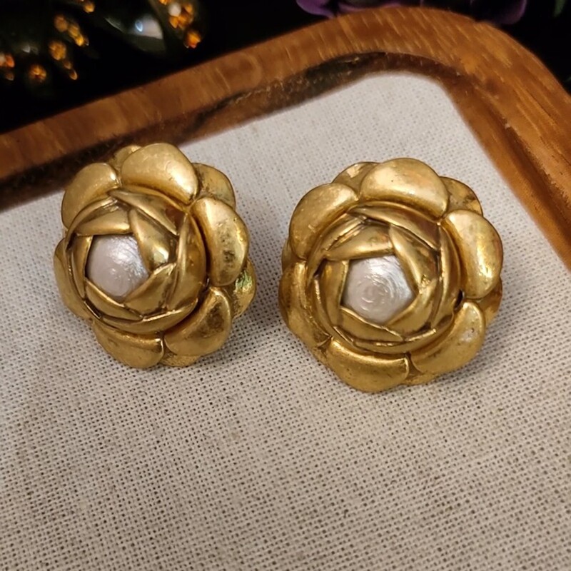 跨境ins风14k金色玫瑰花锆石项链吊坠中古vintage小众轻奢风套装|undefined