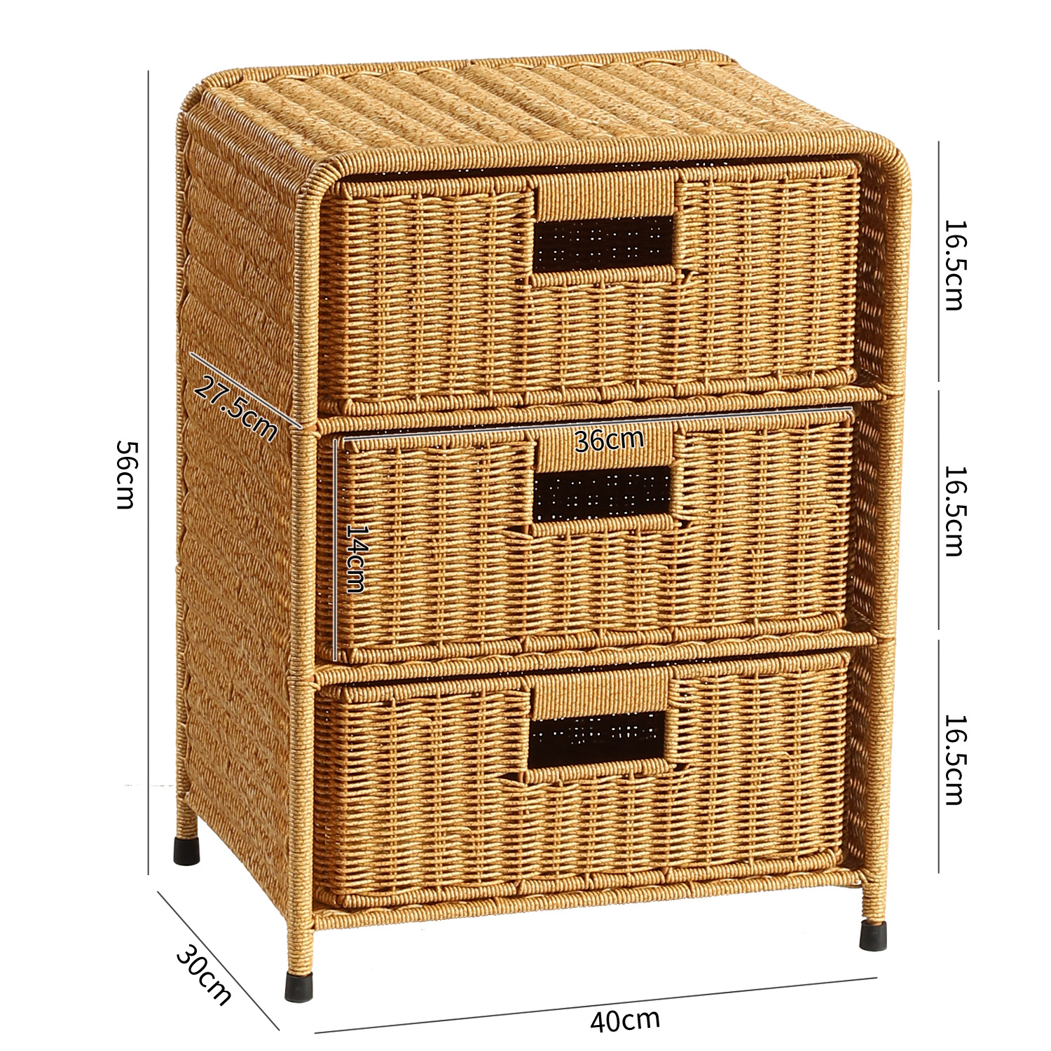 Gabinete de cabecera multicapa doméstico de imitación dormitorio gabinete de lado de la cama sala de estar almacenamiento de almacenamiento de almacenamiento de acabado de estante de almacenamiento