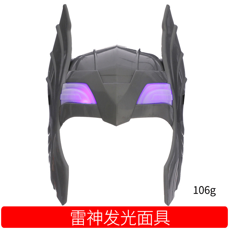 Máscara luminosa de Thor