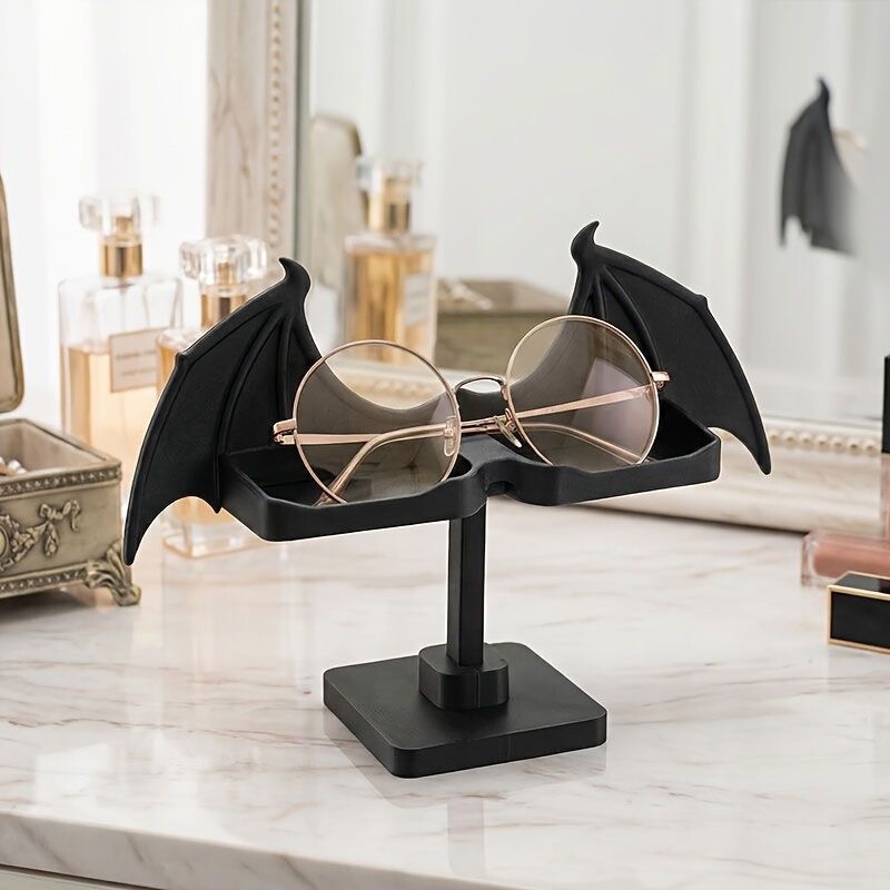 Cross-Border Hot-Selling Creative Bat-Wing Glasses Frame Decoration Wholesale Halloween Party Personalized Cool Black Style Cross-Border Hot-Selling Creative Bat-Wing Glasses Frame Decoration Wholesale Halloween Party Personalized Cool Black Style