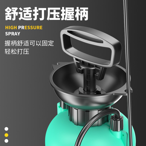 Deli manual air pressure spray kettle sprinkler watering kettle agricultural sprayer spray kettle spray kettle high pressure wholesale