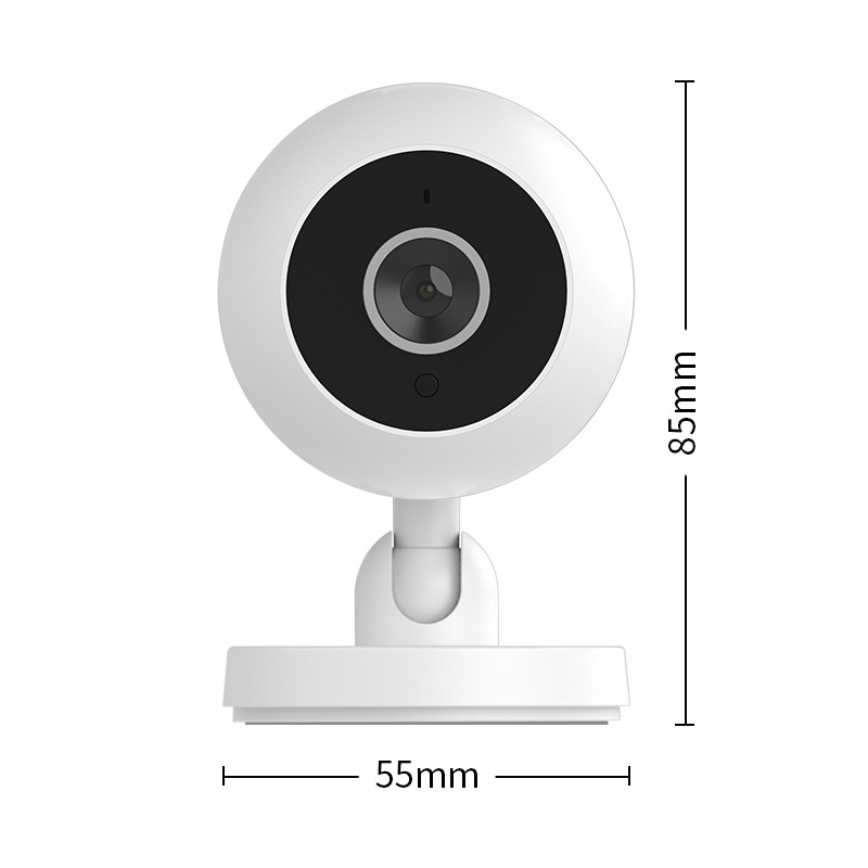 A2 Cámara de seguridad para el hogar cámara de vigilancia del bebé HD visión nocturna WiFi remoto inteligente 1080p Cámara