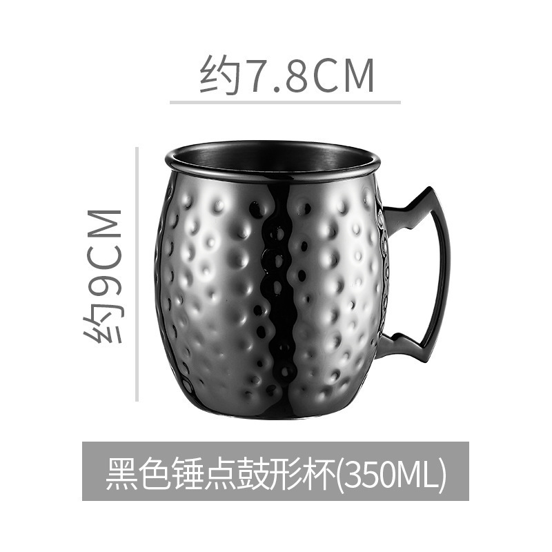 ラバ杯バー304ステンレス金属マークモスクワハンマー点杯ジュリプ銅鶏尾杯クロスボーダー|undefined