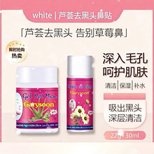 泰国Garysoon芦荟去黑头水鼻贴深层清洁粉刺金缕梅毛孔收缩水套装