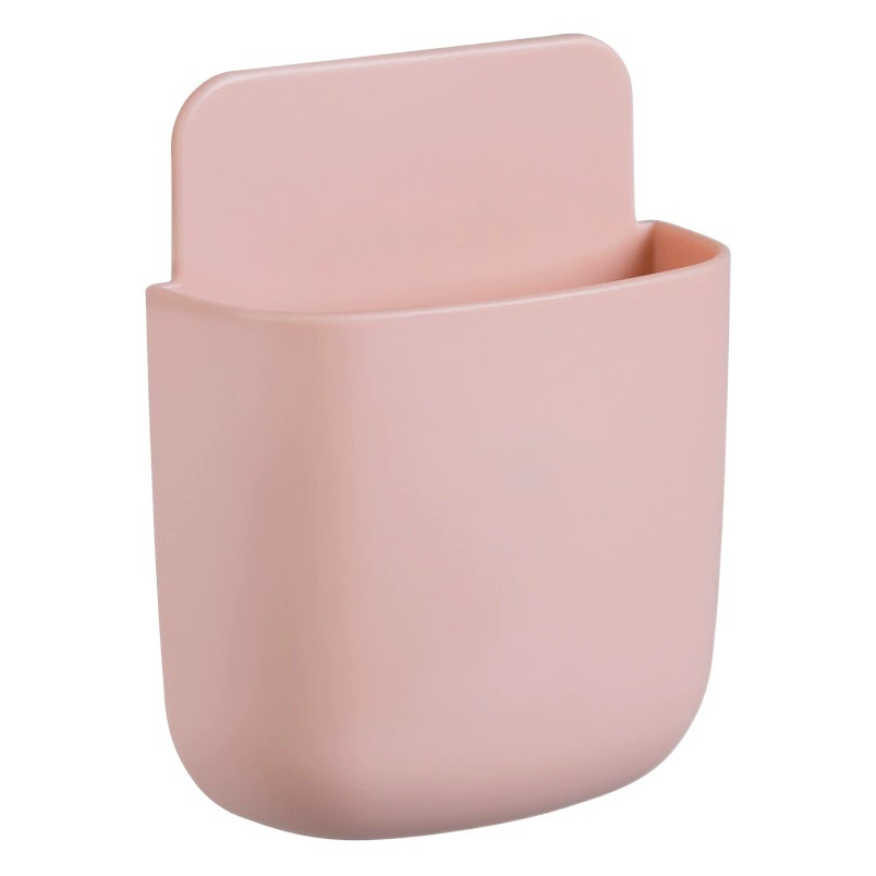 Ящик для хранения с дистанционным управлением Гостиная без перфорации Настенный кондиционер Телевизор Доска дистанционного управления Подвесная стойка Прикроватная стойка для мобильного телефона