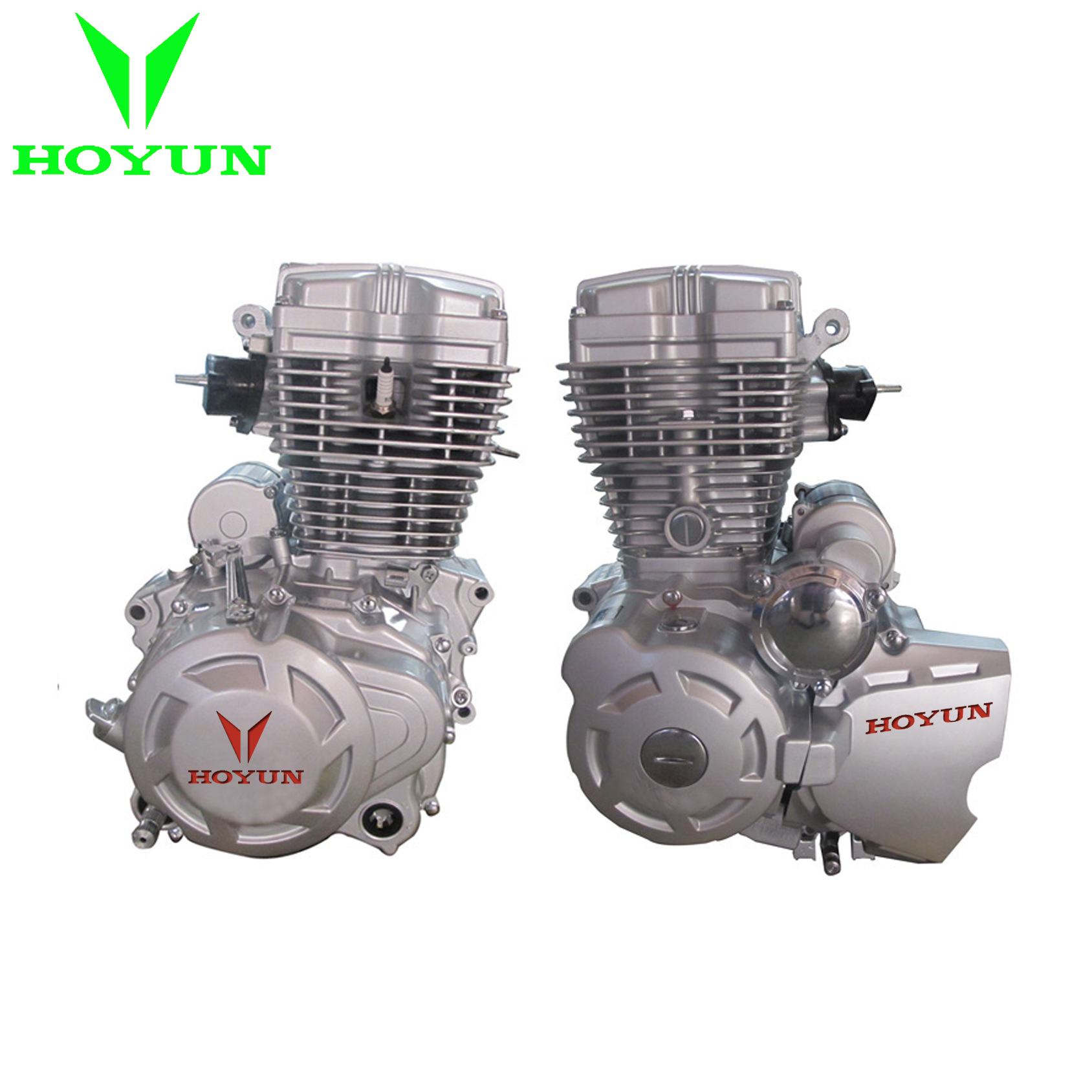 Motor de motocicleta de alta calidad de un solo cilindro refrigerado por aire de salida de cuatro tiempos CG125 adecuado para motocicleta como PART