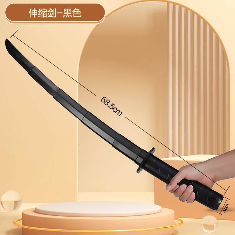 espada samurái negra