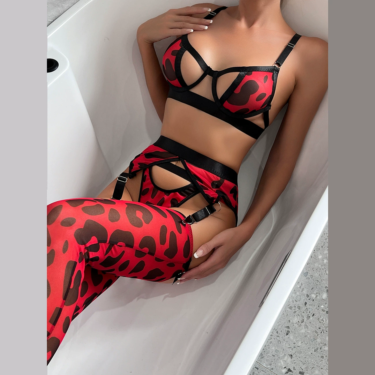Zebra, sexy underwear, European style, new collection