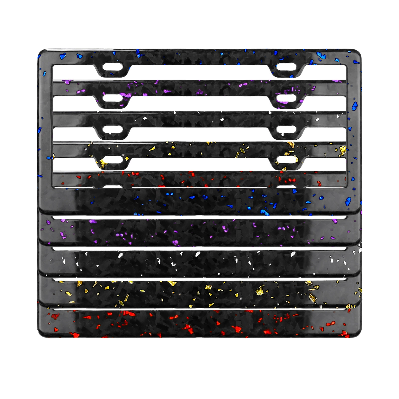 Трансграничная взрывная модель 100% подлинного углеродного волокна