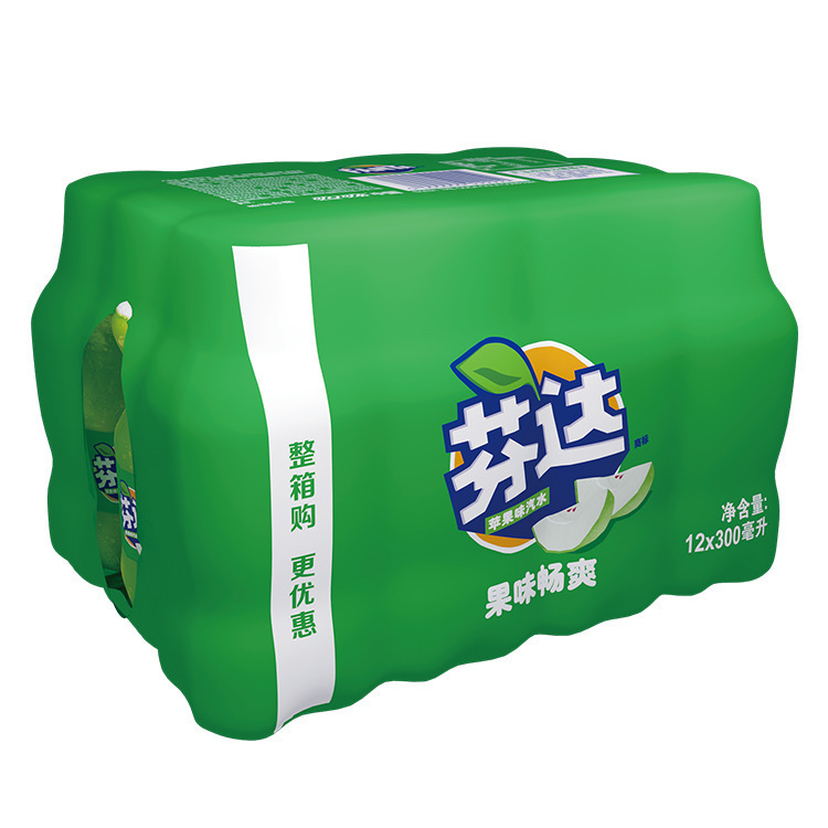 可口可乐整箱300mlx6瓶无糖可乐小瓶装迷你芬达饮料橙味|undefined