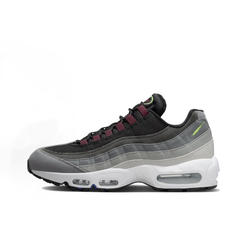 莆田鞋Air Max95外贸跨境气垫鞋男女黑白联名情侣休闲减震运动鞋|undefined