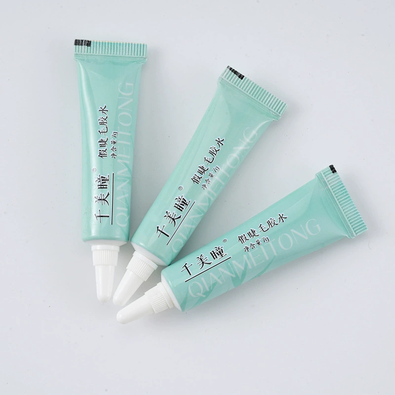 Клей для накладных ресниц, маленький флакон 7 г, водостойкий, для самостоятельного наращивания, для двойного века, трансграничный